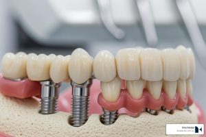 full arch implant bridge