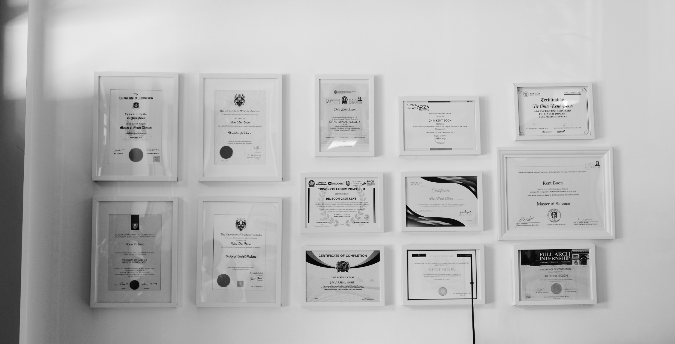 kita dental qualifications and certified dentist