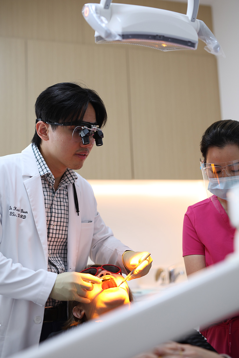 all on 4 dentist treatment a patient