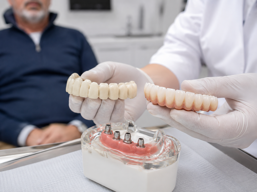 blog article -guide to how temporary all on 4 teeth work at Kita Dental, located in Sydney Australia