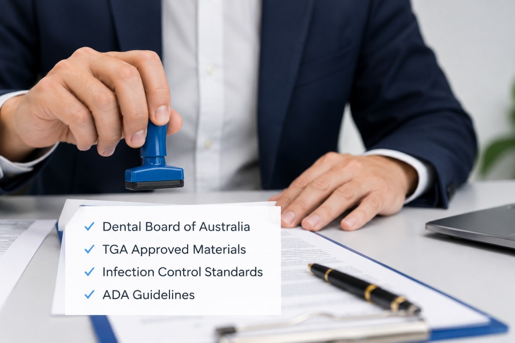 Blog article - a guide outlining the risks & benefits of all on 4 dental implant treatment done locally in Australia vs overseas