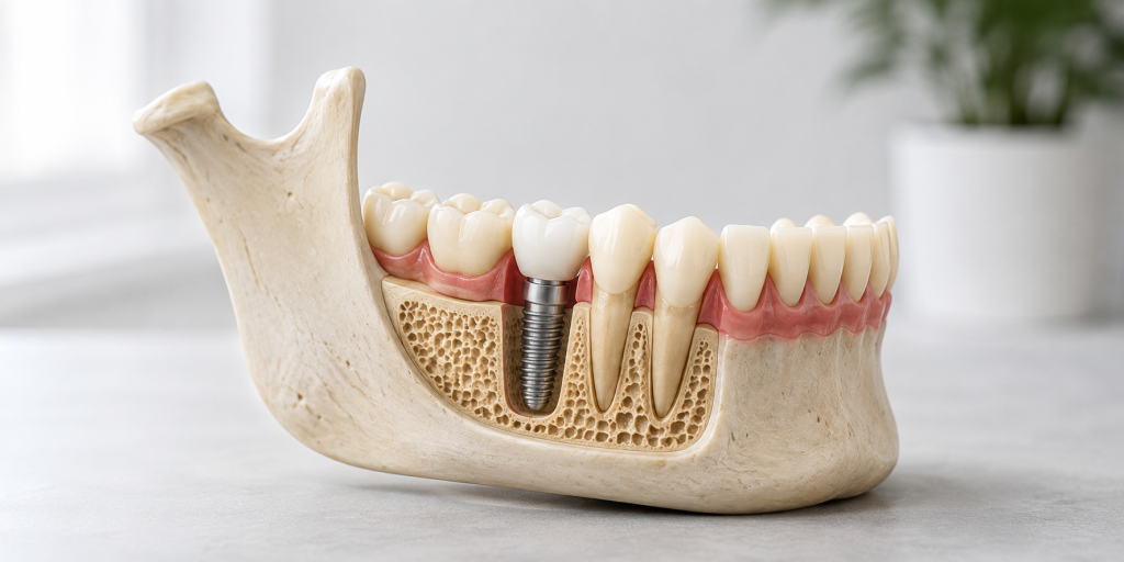 A simple explanation of what all on 4 dental implants are
