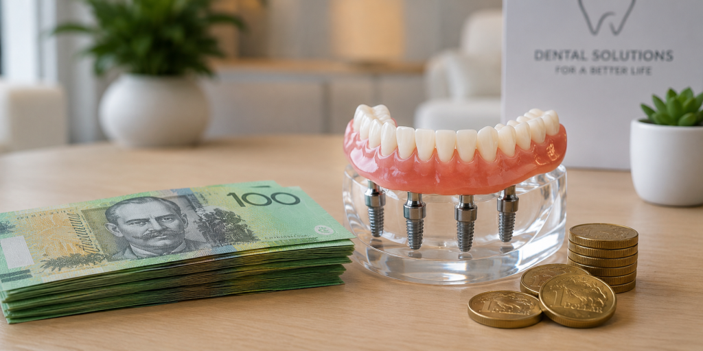 blog article - a guide to accessing early release of superannuation for All on 4 dental implant treatment in Sydney