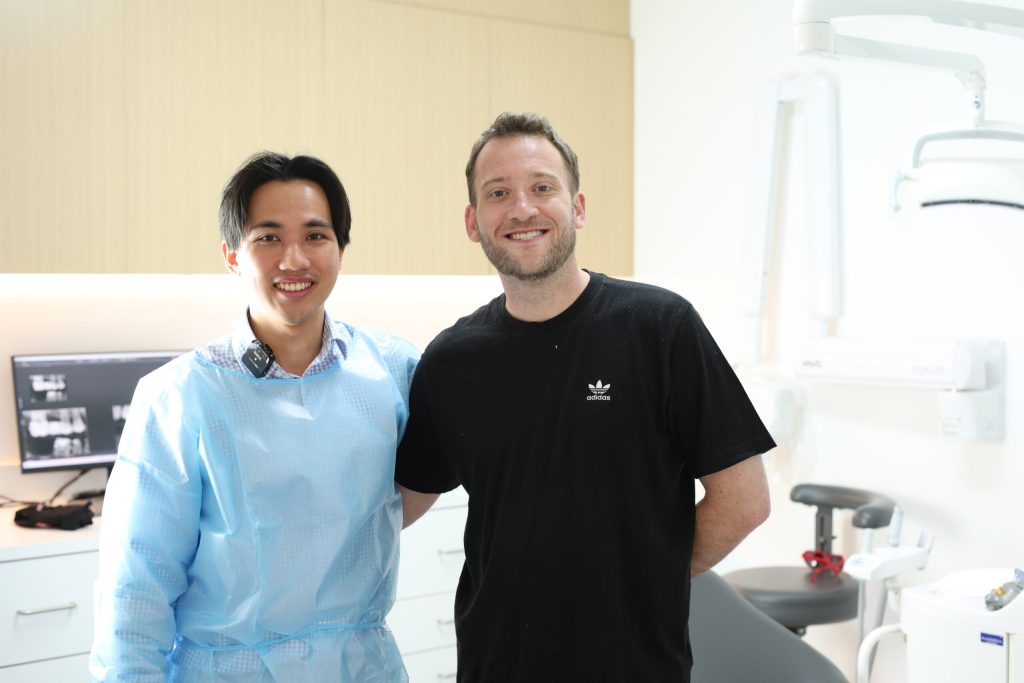 patient after result veneers
