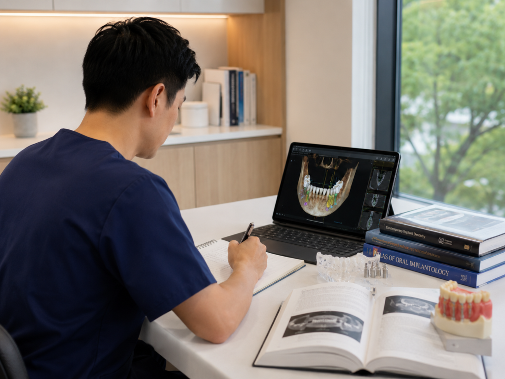 a guide to choosing a qualified dental implant dentist - where to start and what to look for